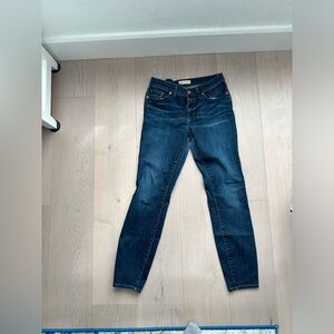 Madewell Skinny Skinny Jeans